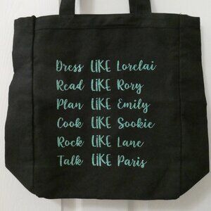 Gilmore Girls Custom Made Tote Bag